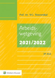 Arbeidswetgeving • Arbeidswetgeving 2021/2022