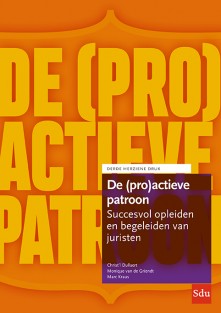 De (pro)actieve patroon • De (pro)actieve patroon