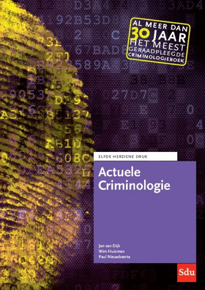 Actuele Criminologie • Actuele Criminologie