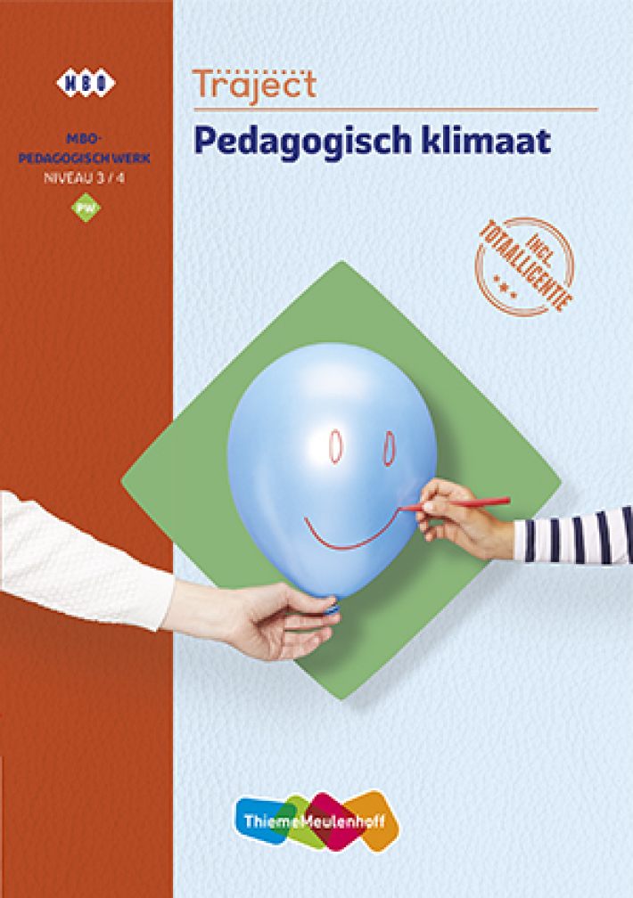 Traject Combipakket Pedagogisch klimaat PW niveau 3/4 boek en totaallicentie 1 jaar