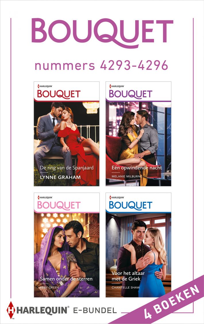 Bouquet e-bundel nummers 4293 - 4296