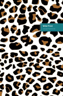 Wild Print 2 Lifestyle Notebook, Write-in with Wide-ruled Dotted Lines, 180 Pages