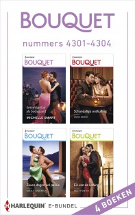Bouquet e-bundel nummers 4301 - 4304