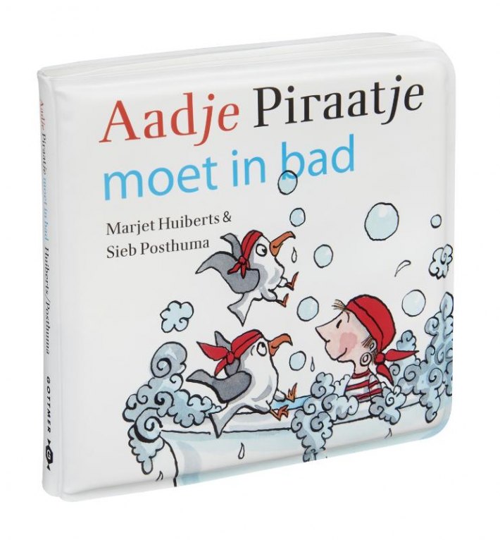 Aadje Piraatje moet in bad