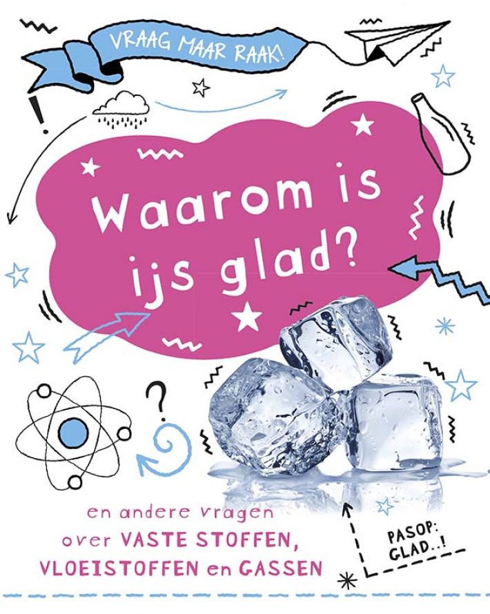 Waarom is ijs glad?