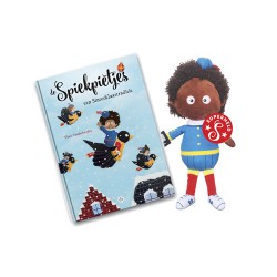 De Spiekpietjes, pakket pop jongen donker + conceptboek