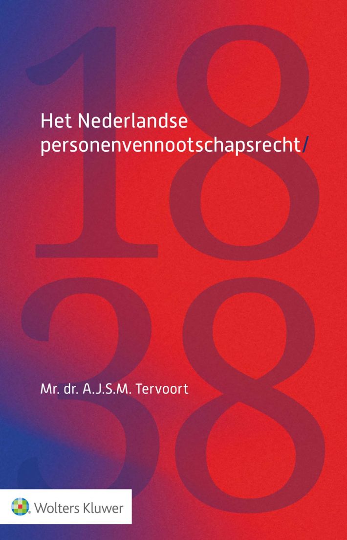 Het Nederlandse personenvennootschapsrecht • Het Nederlandse personenvennootschapsrecht