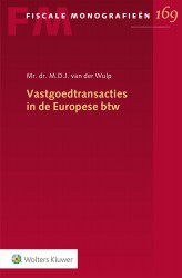 Vastgoedtransacties in de Europese btw • Vastgoedtransacties in de Europese btw