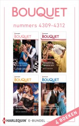 Bouquet e-bundel nummers 4309 - 4312