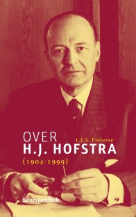 Over H.J. Hofstra (1904-1999) • Over H.J. Hofstra (1904-1999)