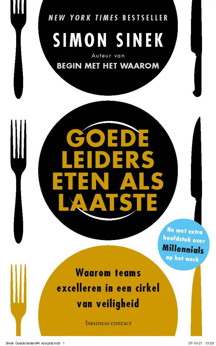 Goede leiders eten als laatste • Goede leiders eten als laatste