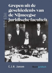 Grepen uit de geschiedenis van de Nijmeegse juridische faculteit (1923-2023) • Grepen uit de geschiedenis van de Nijmeegse juridische faculteit (1923-2023)