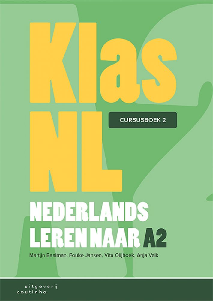 KlasNL - Nederlands leren naar A2 - cursusboek 2