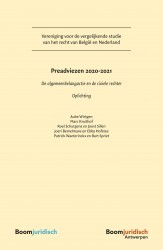 Preadviezen 2020-2021 • Preadviezen