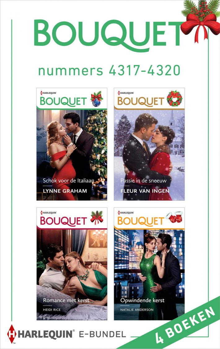 Bouquet e-bundel nummers 4317 - 4320