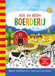 Magisch waterkleurboek Boerderij Magisch waterkleurboek Boerderij