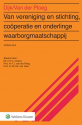 Van vereniging & stichting, coöperatie en onderlinge waarborgmaatschappij &bullet; Van vereniging & stichting, coöperatie en onderlinge waarborgmaatschappij