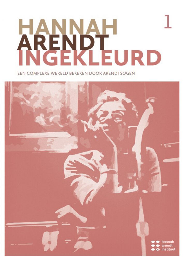 Hannah Arendt ingekleurd 1