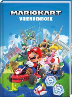 Vriendenboek - Mario Kart