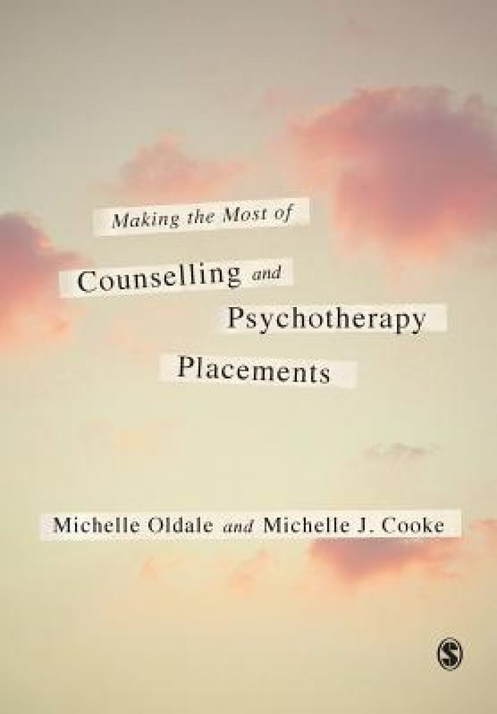 Making the Most of Counselling & Psychotherapy Placements