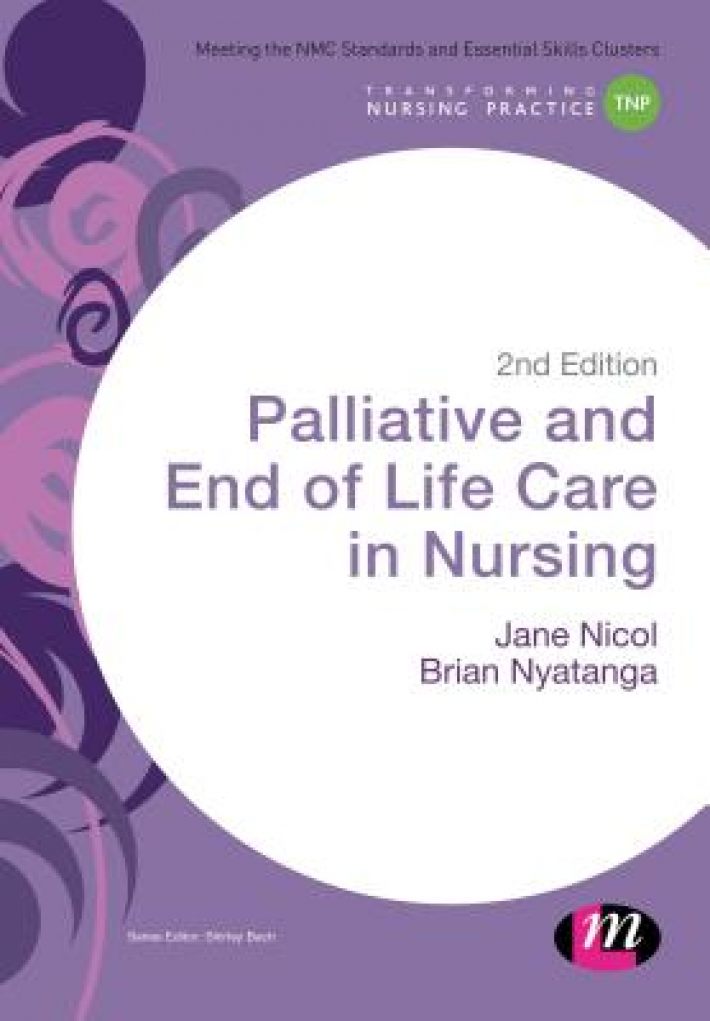 Palliative and End of Life Care in Nursing • Palliative and End of Life Care in Nursing