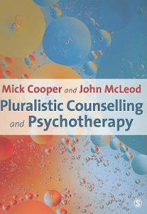 Pluralistic Counselling and Psychotherapy