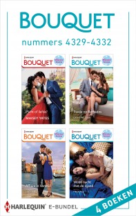 Bouquet e-bundel nummers 4329 - 4332