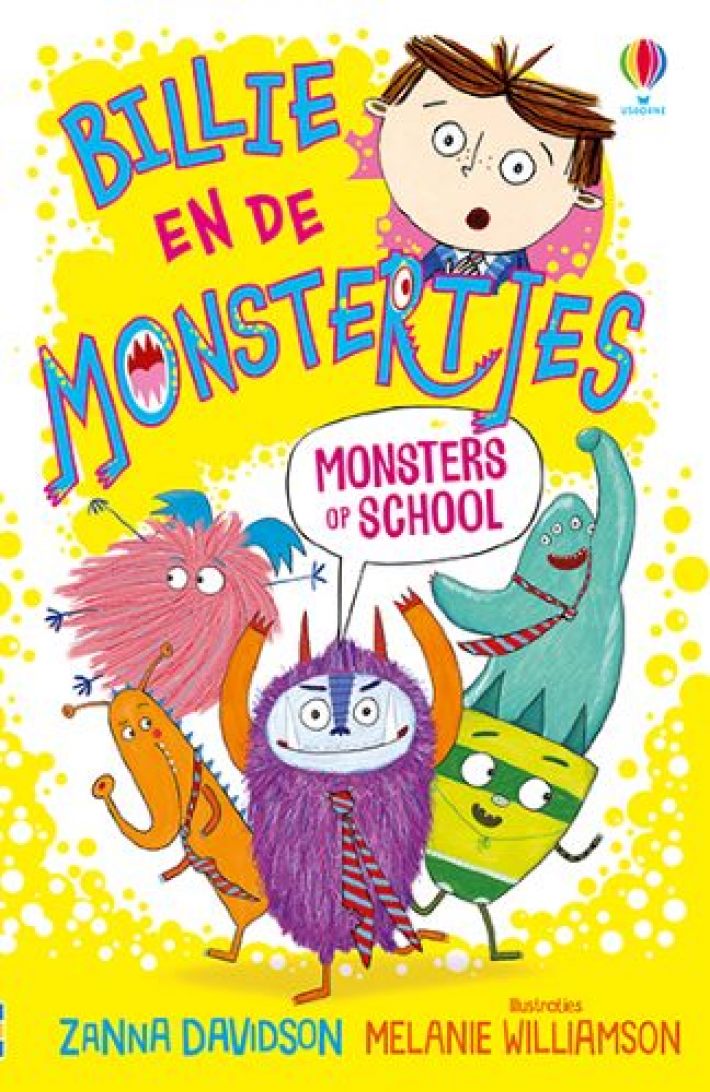 Monsters in het donker &bullet; Monsters op school