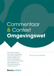 Commentaar & Context Omgevingswet • Omgevingswet