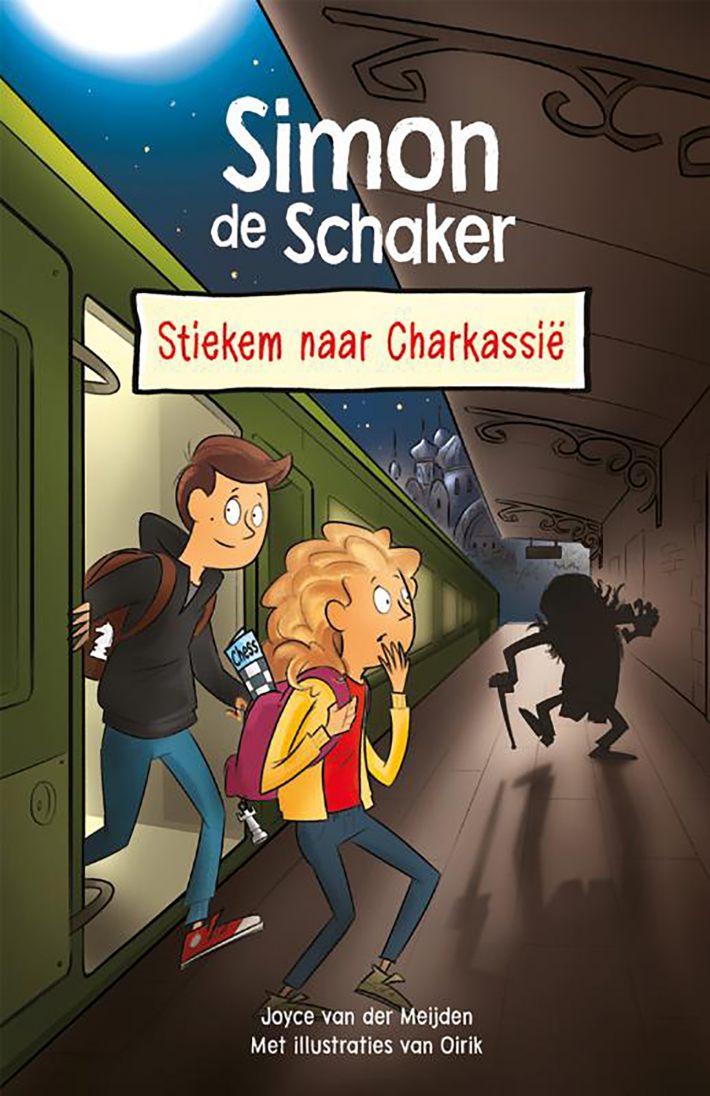 Stiekem naar Charkassië