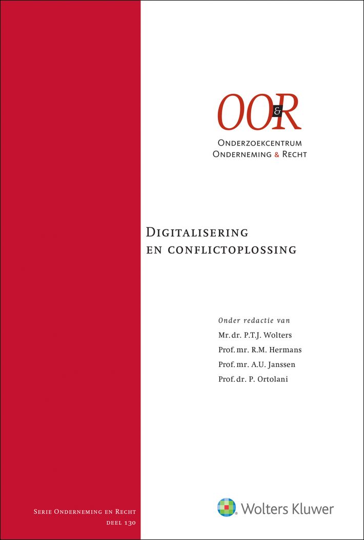 Digitalisering en conflictoplossing &bullet; Digitalisering en conflictoplossing