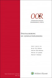 Digitalisering en conflictoplossing &bullet; Digitalisering en conflictoplossing