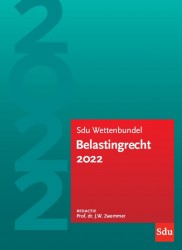 Sdu Wettenbundel Belastingrecht