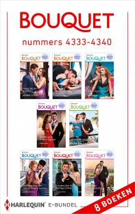 Bouquet e-bundel nummers 4333 - 4340
