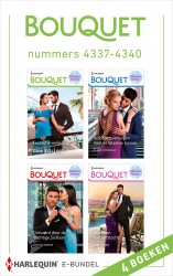 Bouquet e-bundel nummers 4337 - 4340