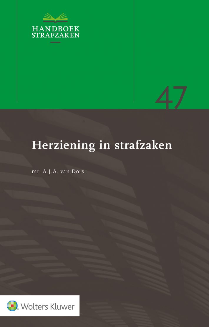 Herziening in strafzaken &bullet; Herziening in strafzaken