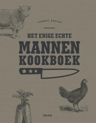 Het enige echte mannen kookboek