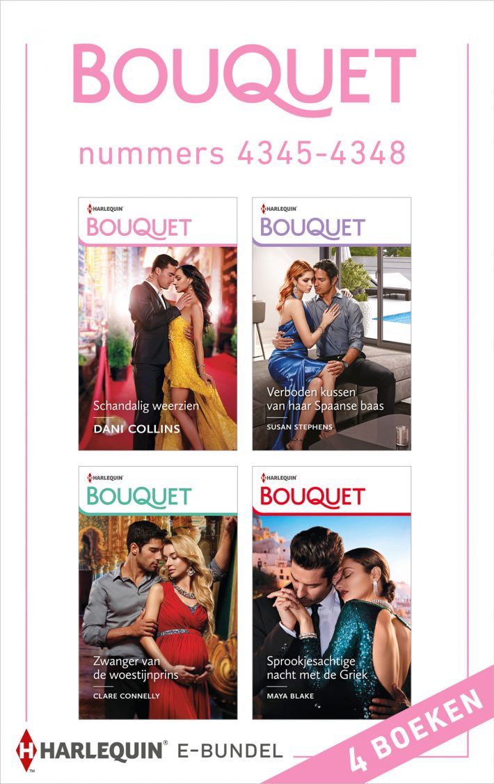 Bouquet e-bundel nummers 4345 - 4348