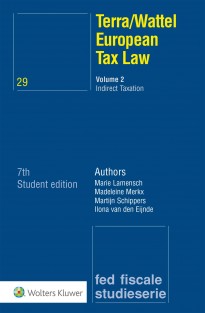 Studenteneditie European Tax Law • Studenteneditie European Tax Law Volume II