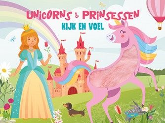 Kijk en voel - Unicorns & prinsessen