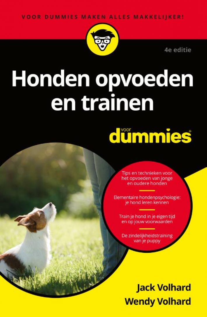 Honden opvoeden en trainen voor Dummies