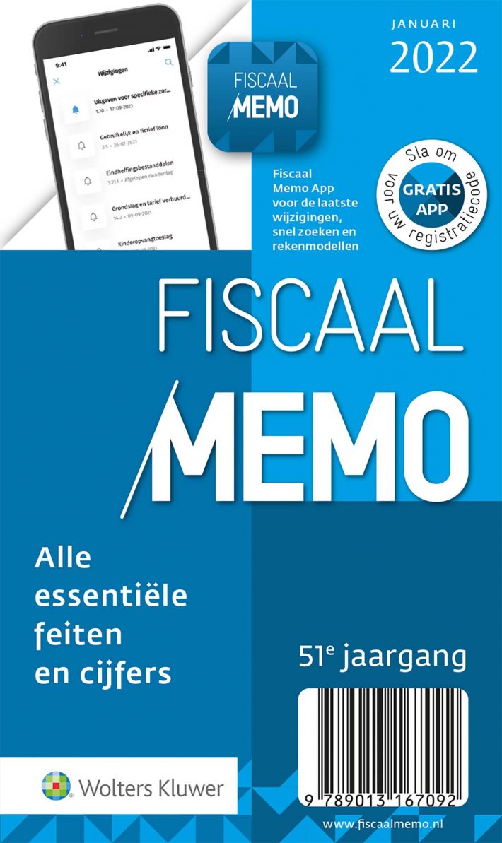 Fiscaal Memo januari 2022 &bullet; Fiscaal Memo