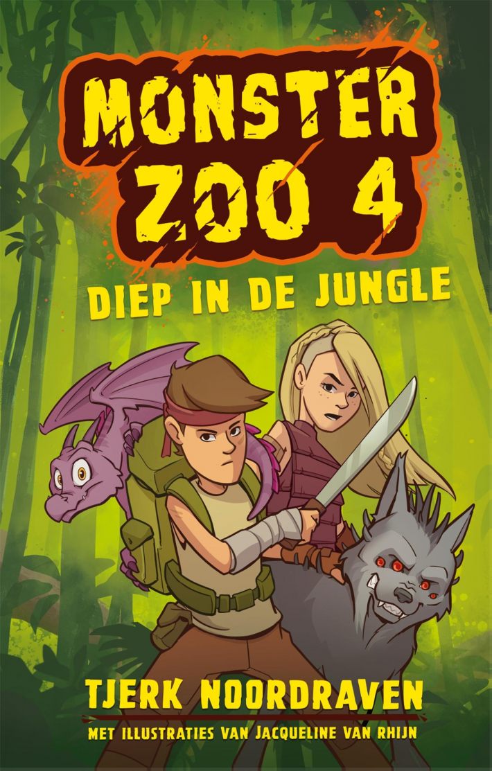 Diep in de jungle