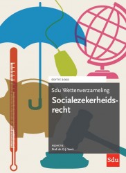 Sdu Wettenverzameling Socialezekerheidsrecht 2022
