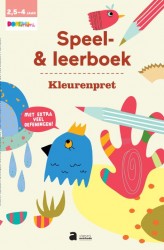 Speel- en leerboek - Kleurenpret