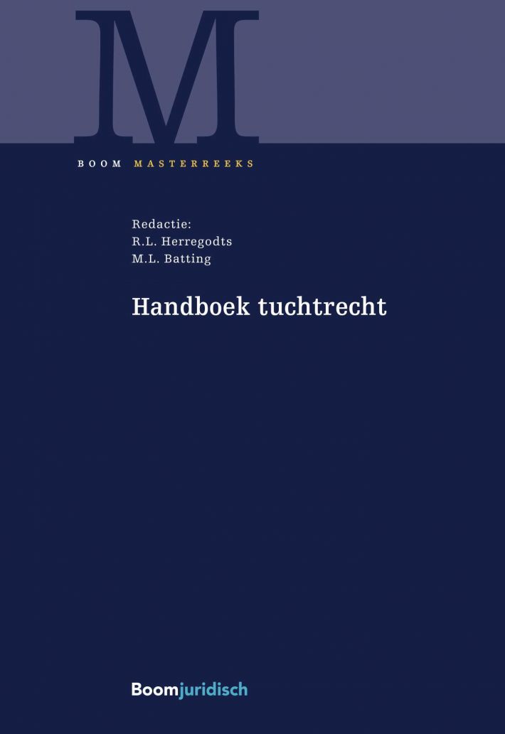 Handboek tuchtrecht • Handboek tuchtrecht