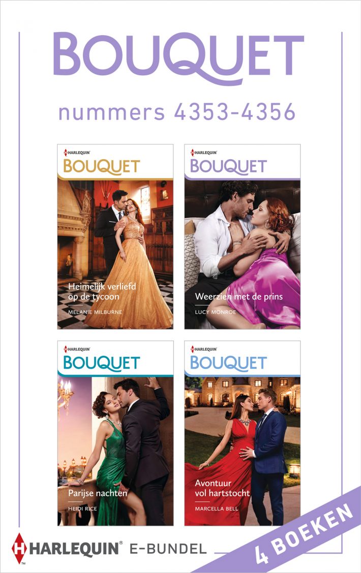 Bouquet e-bundel nummers 4353 - 4356