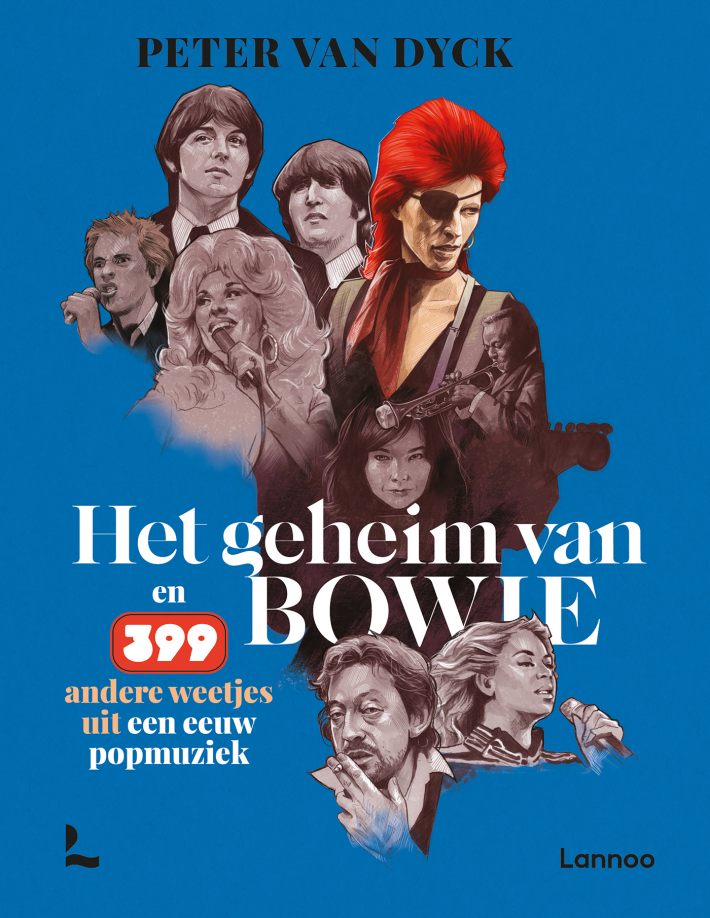 Het geheim van Bowie • Het geheim van Bowie