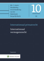 Internationaal vermogensrecht • Internationaal vermogensrecht
