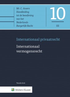 Internationaal vermogensrecht • Internationaal vermogensrecht